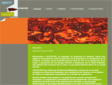 Tablet Screenshot of geoastur.com